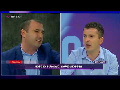 ლევან ხაბეიშვილი: მოქალაქეებმა მიიღეს იხვის ტოლმა