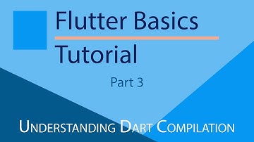 Flutter Tutorial for beginners | Understanding Dart Compilation and runApp in Flutter