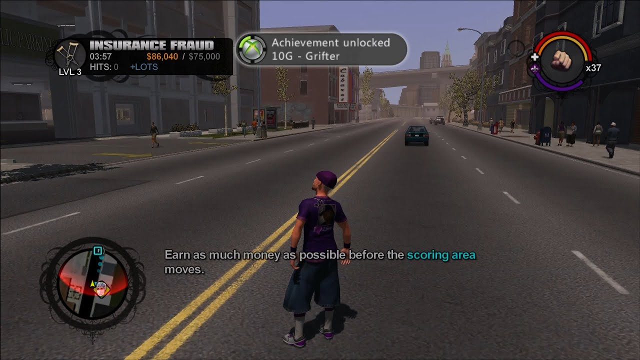 Saints Row - Xbox 360 - All Offline Achievements