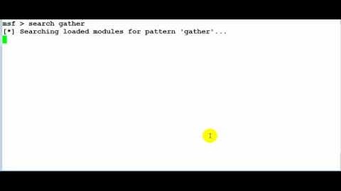 Email Harvesting using Metasploit
