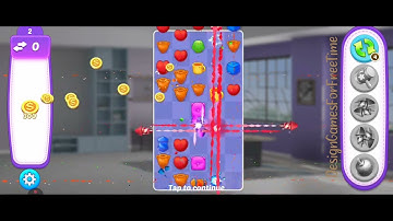 Dream Home: House Makeover - Level 2 gameplay match 3 logic puzzle design decor renovation game