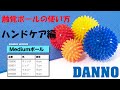 【DANNO】触覚ボールの使い方（ハンドケア編）