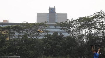 DJI Wookong-H Feature-High-Accurate Position-Lock Hovering