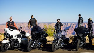 The North Rim on a HarleyDavidson: A FeatureLength Motorcycle Documentary