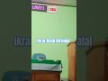 Ikrar Halal bil Halal #muhammadiyah #idulftri