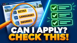 How to Read University Requirements | Can I Apply