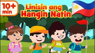 Linisin Ang Hangin Natin | Flexy Bear Mga Awiting Pambata Compilation screenshot 5