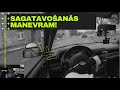 Sagatavošanās manevram?! Viss kas Tev jāzin! CSDD vadīšanas eksāmens | B kategorija