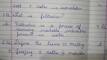 Class-4,  Subject-Science, Video-38, Chapter-8(Materials and Solutions) By-Mrs Varsha  Part-2