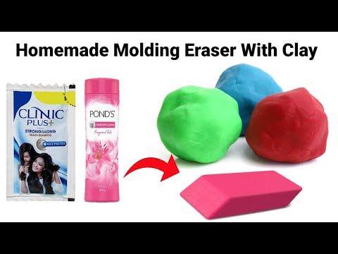 How To Make Kneaded Eraser At Home