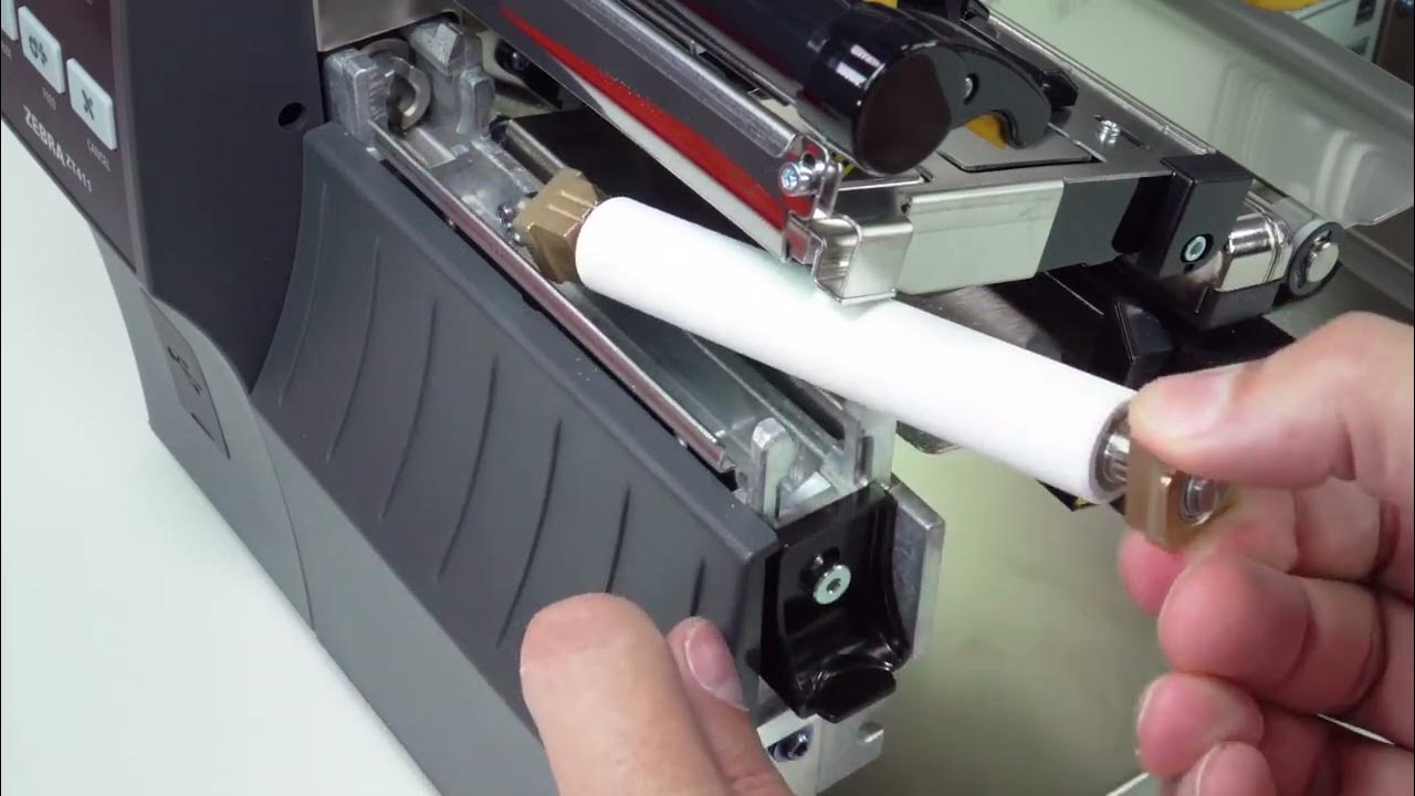 How to Replace the Platen Roller on ZT411 and ZT421 Zebra Easy How to
