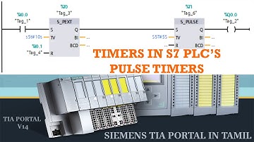 08 Siemens TIA Portal in Tamil | Timer
