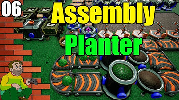 Assembly Planter - BIG Update With New Tutorial And Progression System - Let
