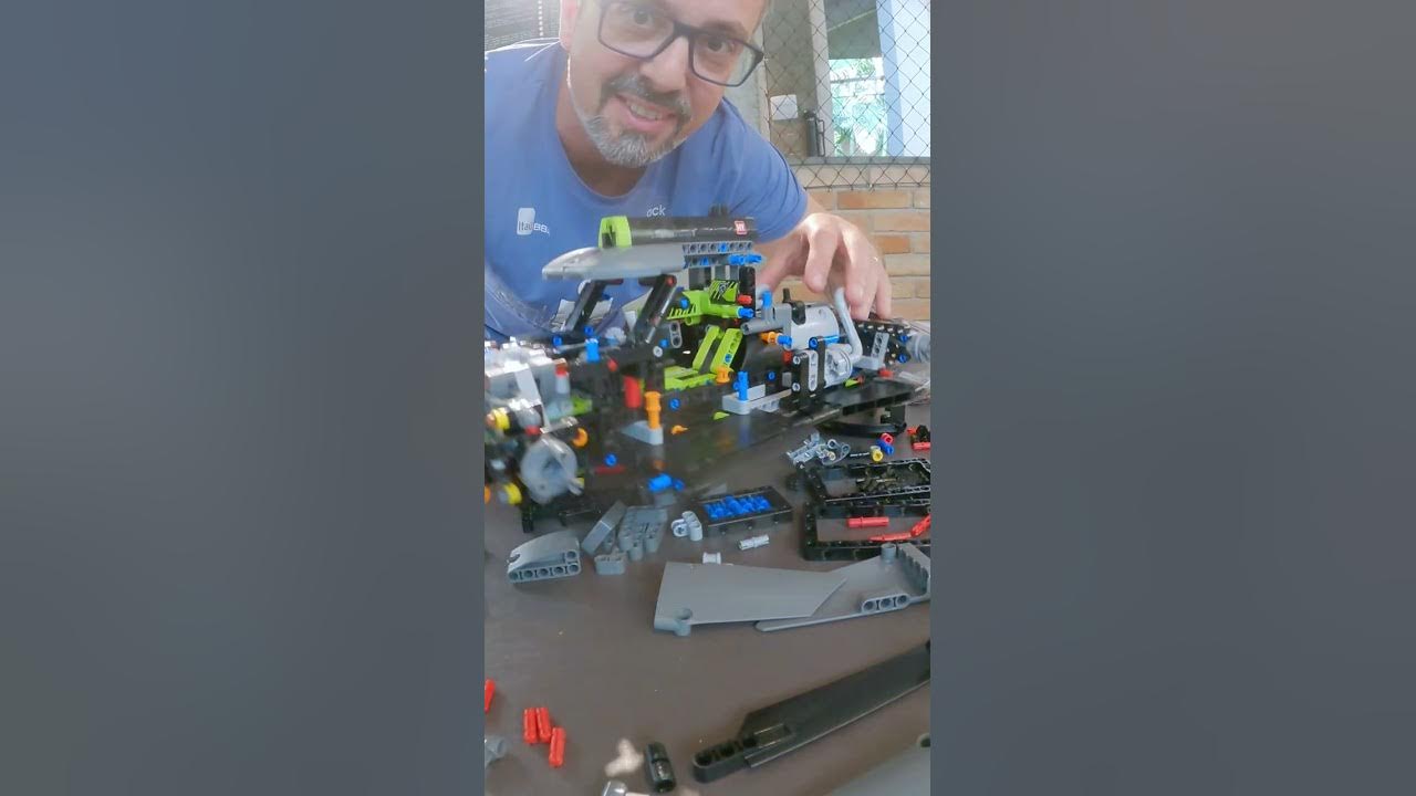 Uma EPOPEIA LEGUÍSTICA: #StepByStep #Lego #Technic #Peugeot #9X8 #LeMans