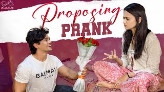 Proposing Prank || Mehaboob Dilse || Sri Satya || Infinitum Media