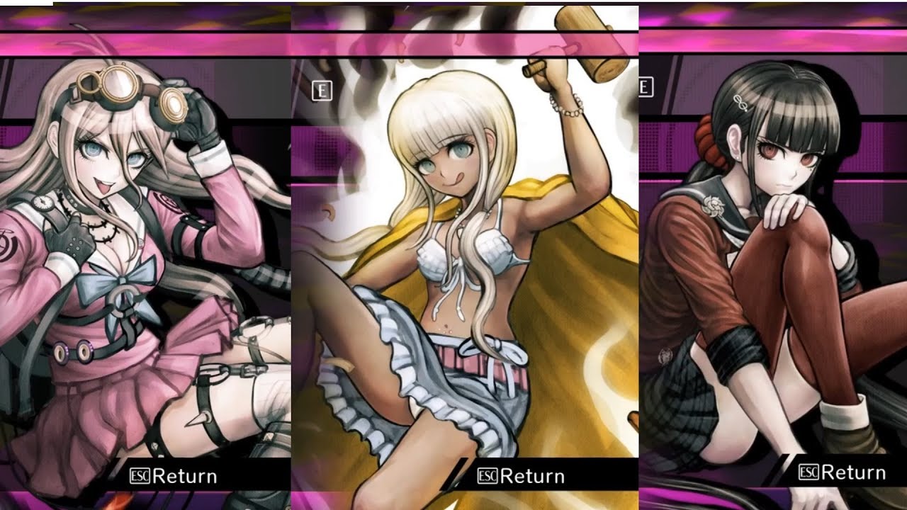 DanganRonpa V3 Killing Harmony Walkthrough Part 3 YouTube danganronpa-v3-killing-harmony-walkthrough-part-3-youtube