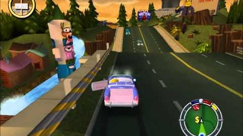 Lets Play Simpsons Hit and Run Part 5