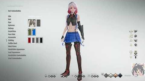 Code Vein Mod Showcase - Alisa