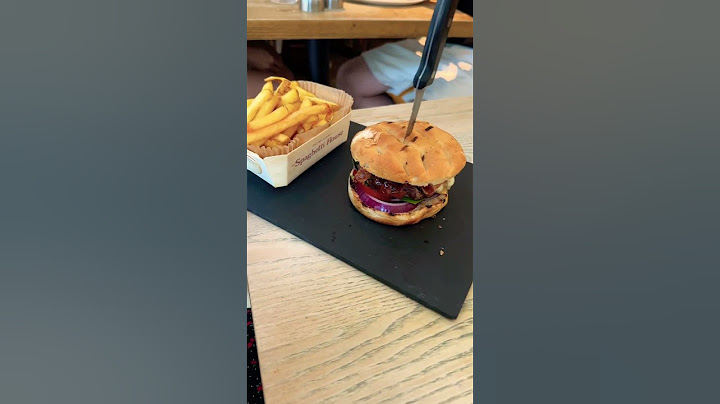 Чем он отличается от других бургеров? #food