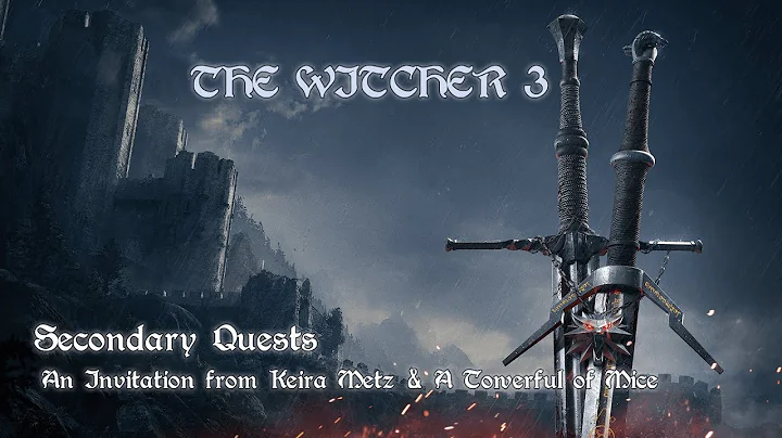 The Witcher 3 Next-gen Secondary Quest - An Invita...