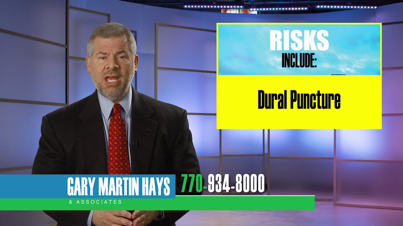 Epidural Steroid Injection Treatment for Low Back Pain ...