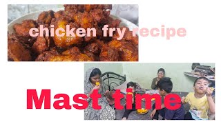 Mast times  ⏲️ chicken fry recipe 😋 👌 😍