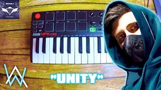 Download Lagu Alan Walker - Unity Cover (Akai MPK Mini) By MUSICHELP MP3
