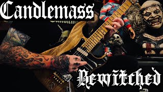 Candlemass: &#39;Bewitched&#39; from Nightfall Guitar Cover Playthrough on a Charvel  So-Cal Super Strat