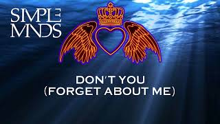 Simple Minds - Don't You (Forget About Me) (Extended) (1985)