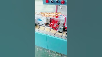Automatic Toothpick Packaging Machine  100 Pieces Wholesale Packing Machine | SAYOK