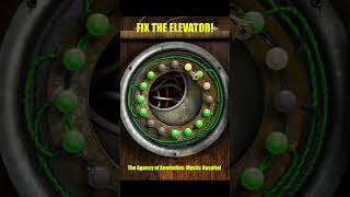 How to Solve the Creepy Lift Puzzle Fast! 🧠 | Mystic Hospital | 🧩 #shorts