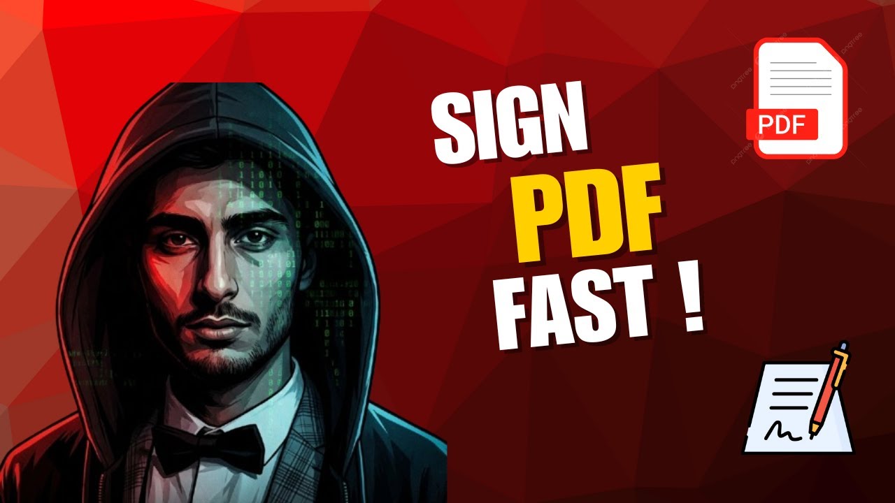 How to Add Signature to PDF