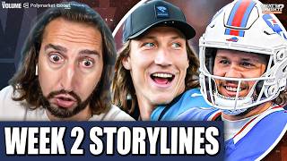 Lions-Bills Predictions, is Patrick Mahomes BACK Jaguars Super Bowl CONTENDERS | Nick Wright NFL