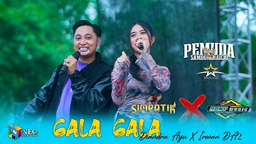 SIMPATIK MUSIC X MONY MUSIC - GALA GALA - Diandra Ayu X Irwan DA2 - BINTANG Audio - Live Kradenan