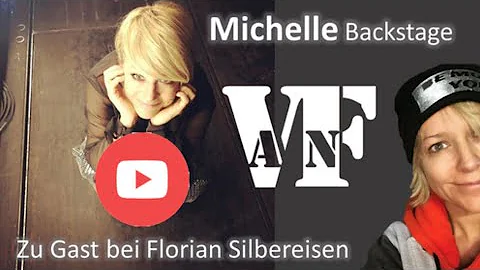 Backstage beim groen Schlagerfest  - Mit Michelle ...