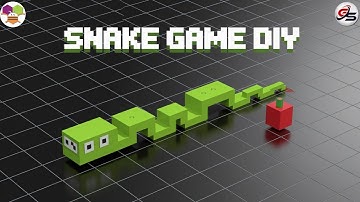 Membuat Game Snake RETRO Mudah Dengan MIT App Inventor