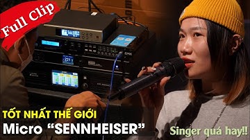 Mic gì Mà Hay Quá Trời - Sennheiser 945 - SX tại USA- Fb: 0974743311