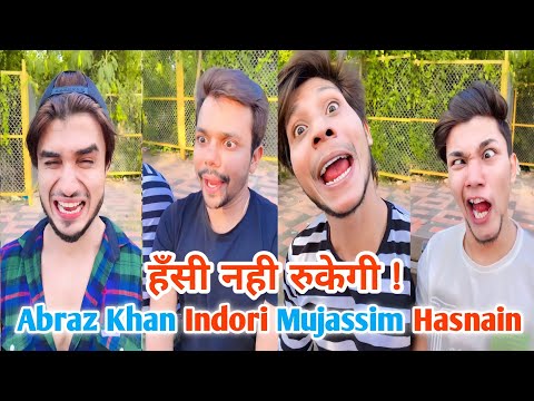 My New iPhone 13 | Abraz Khan and Oye Indori New Video with Mujassim |  New Best Comedy Video