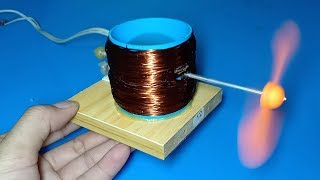 How to make a high speed DC Motor