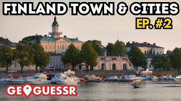 Can I Guess Finland Town & Cities on GeoGuessr (EP#2)? American Plays Tough Game