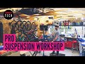 The Ultimate Shed? | A Suspension Specialist Bike Cave