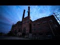 Set Off Loud Alarms at Abandoned Power Plant