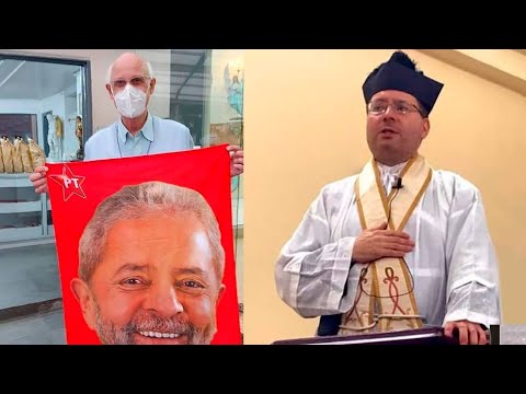 Cardeal de São Paulo apoia Padre Comunista e causador de escândalos mas persegue Padre Fiel à Igreja