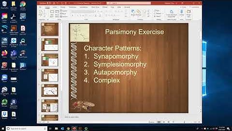 BIOL 6330 Unit 2 1 1 Character Mapping