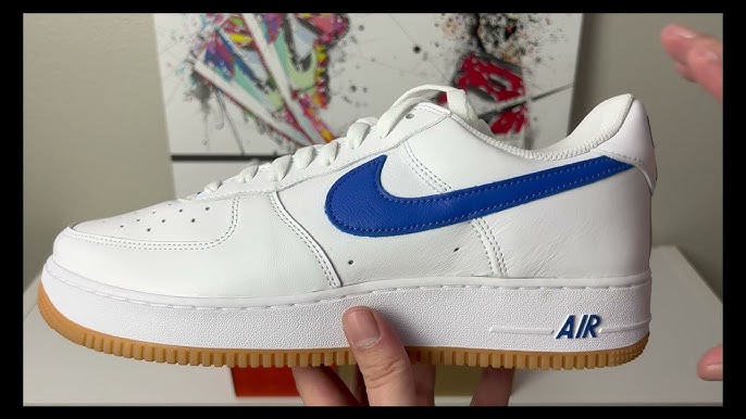 Nike Air Force 1 Low '07 Color of the Month Varsity Royal Gum