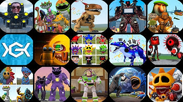 Nextbots In Playground Mod Update Tung Tung Tung Sahur Vs Sandbox In Space Mod,Skibydi Toilet,..