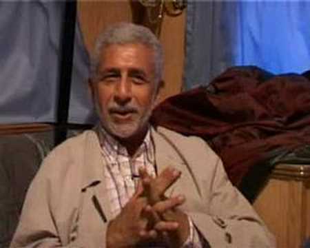 Naseeruddin Shah on Shoot On Sight