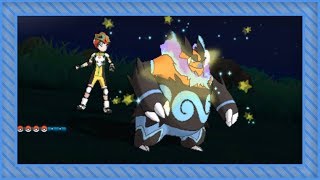 [LIVE] Shiny Emboar after 1,313 REs in Moon via Island Scan [Full odds]