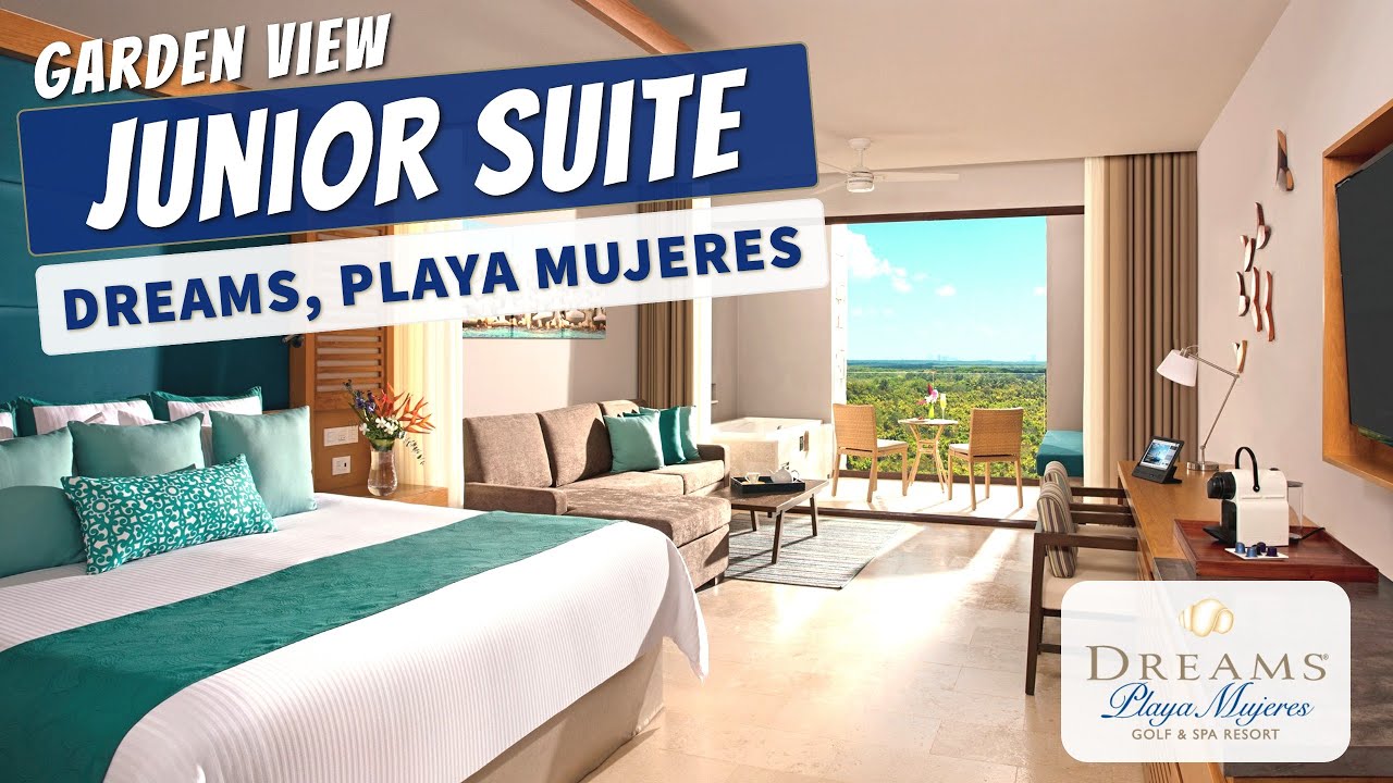 Junior Suite Garden View Dreams Playa Mujeres Resort Full