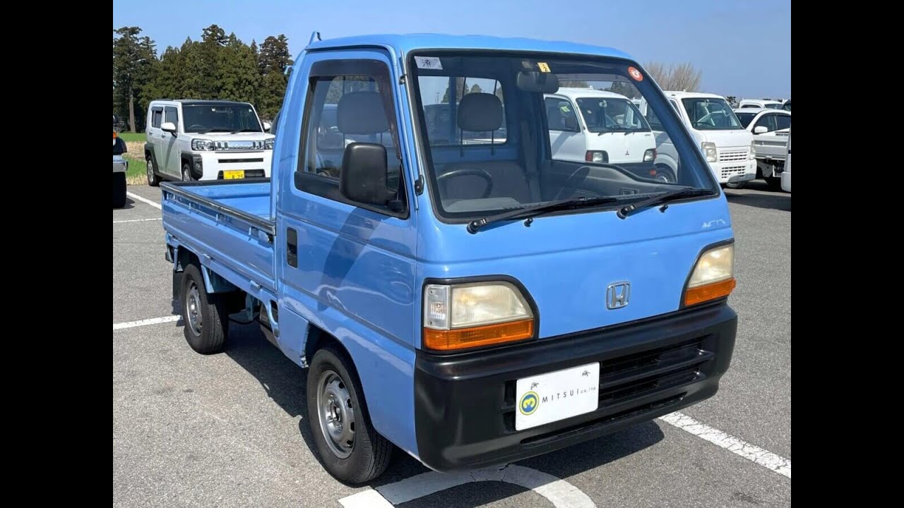 Sold out 1995 Honda acty truck HA3-2223105 ↓ Please Inquiry the Mitsui co.,ltd website